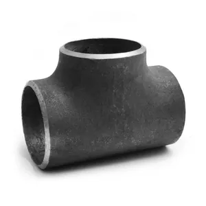 Тройник  стальной приварной D 159 (Ду 150) thumbnail